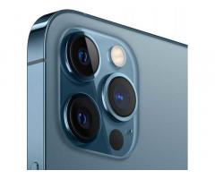 APPLE iPhone 12 Pro Max 128Gb Smartphone, MGDA3RU/A, Pacific Blue - Image 1