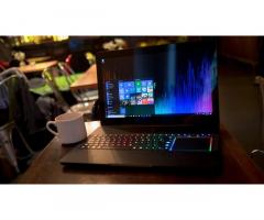 I will sell a powerful laptop.